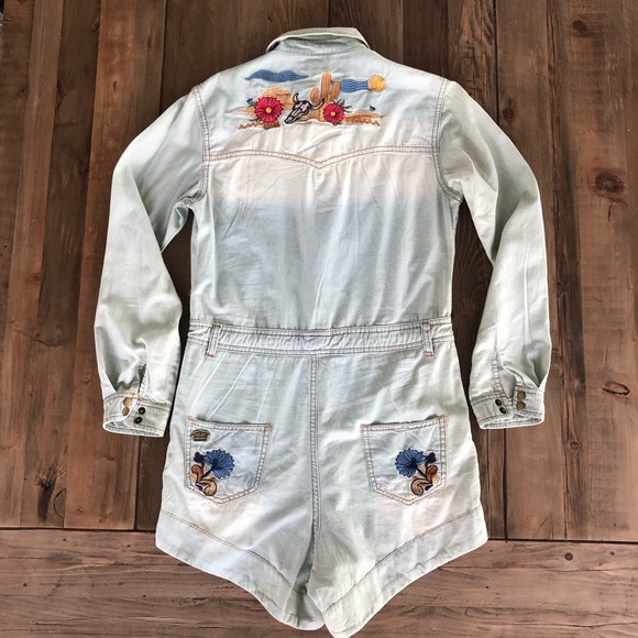 spell and the gypsy route 66 romper (sold out) - Picture 8 of 8